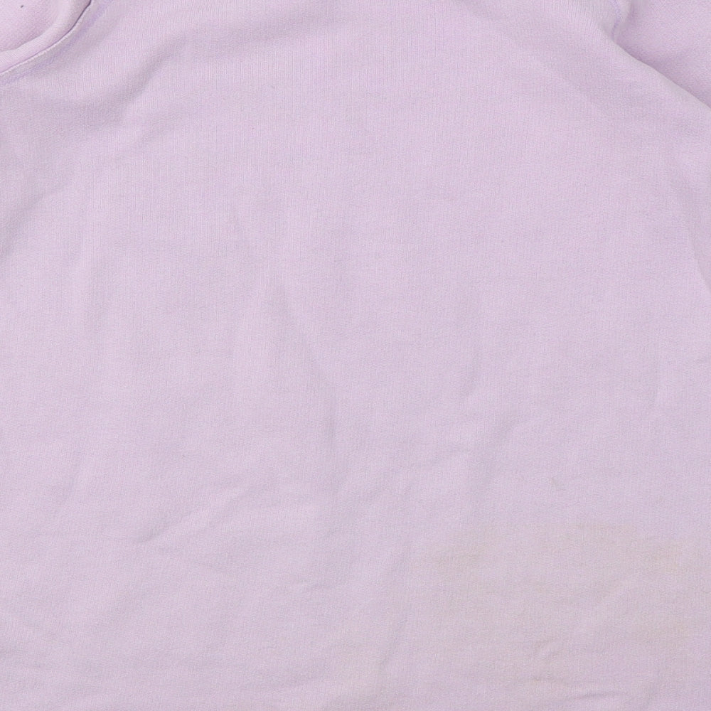 M&S Girls Purple   Fit & Flare  Size 8-9 Years