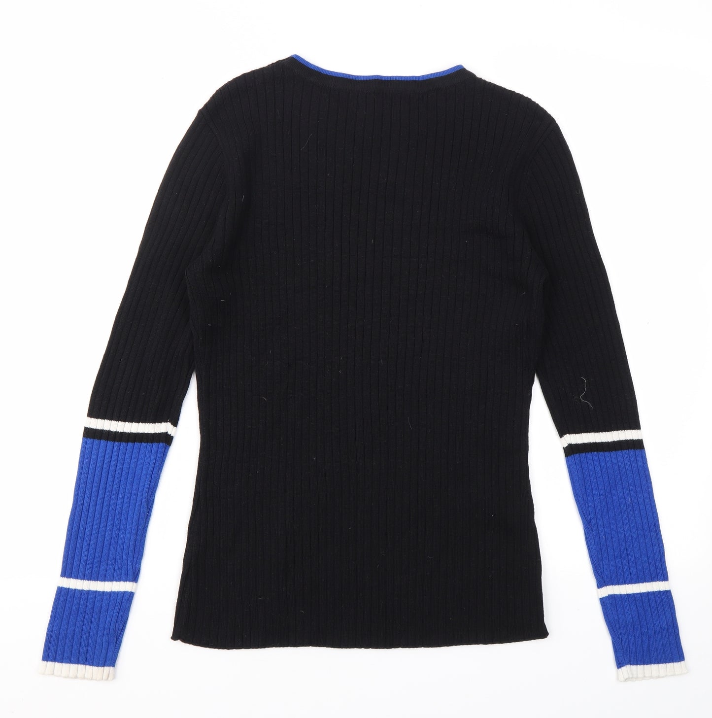 Matalan Womens Black   Basic T-Shirt Size 14