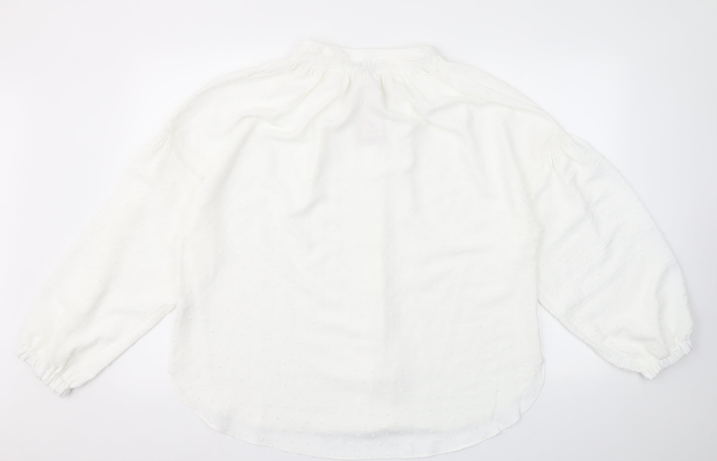 TU Womens White   Basic T-Shirt Size 20