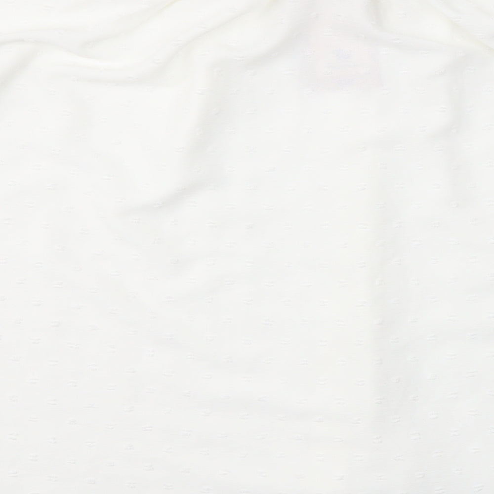 TU Womens White   Basic T-Shirt Size 20