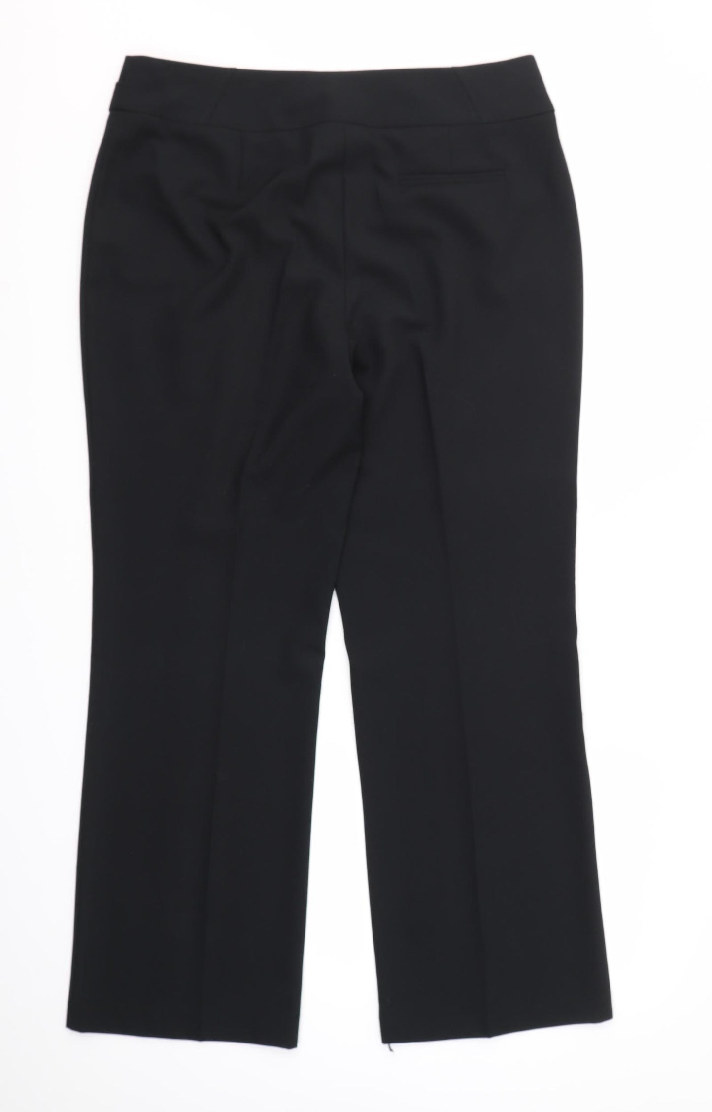 BHS Womens Black   Trousers  Size 14 L29 in