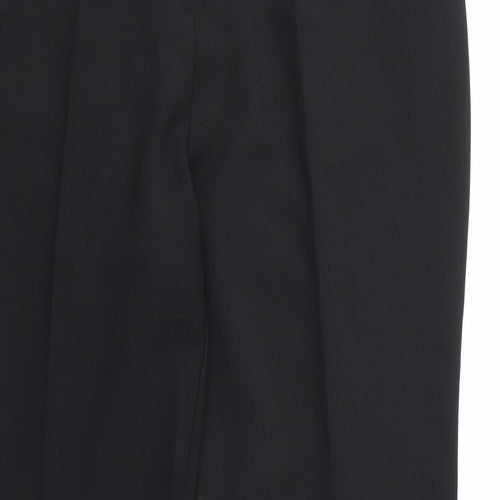 BHS Womens Black   Trousers  Size 14 L29 in