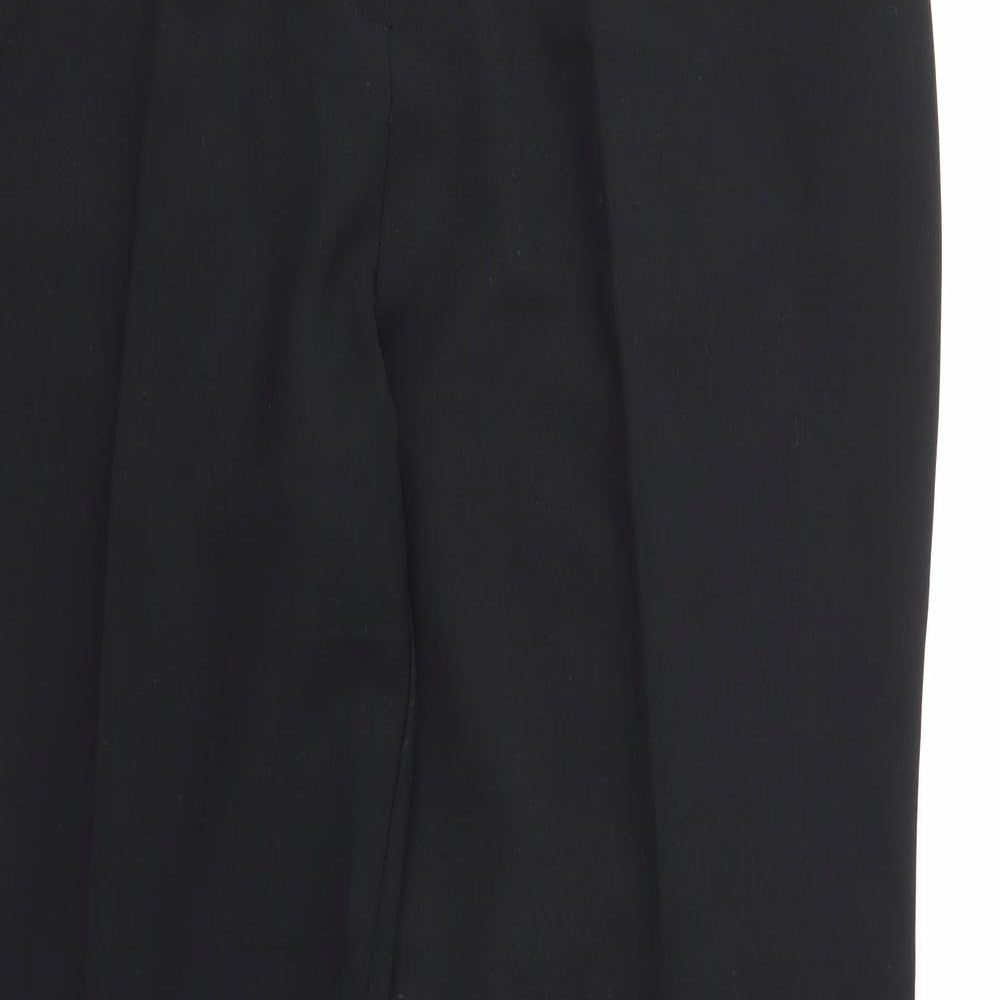BHS Womens Black   Trousers  Size 14 L29 in