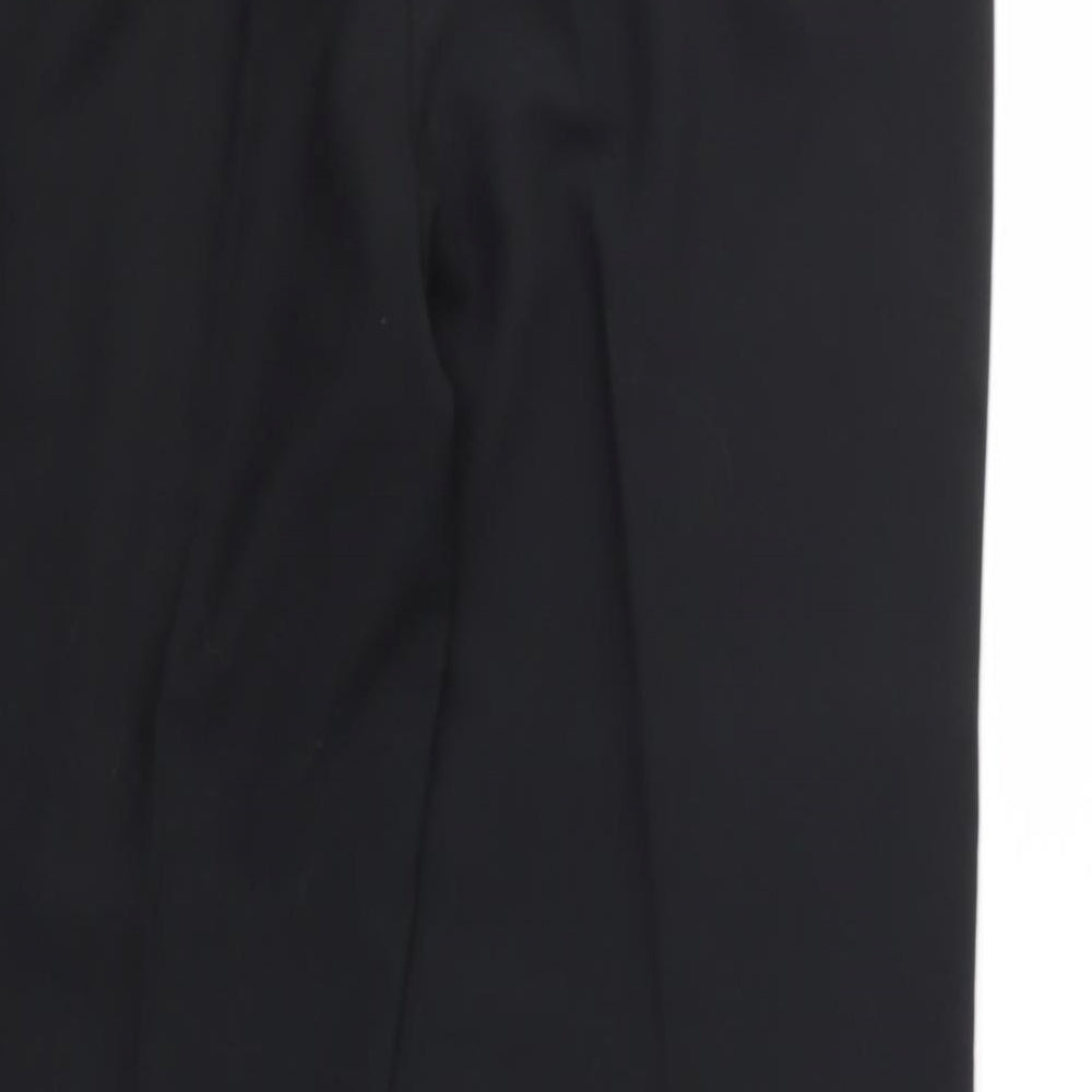 BHS Womens Black   Trousers  Size 14 L29 in