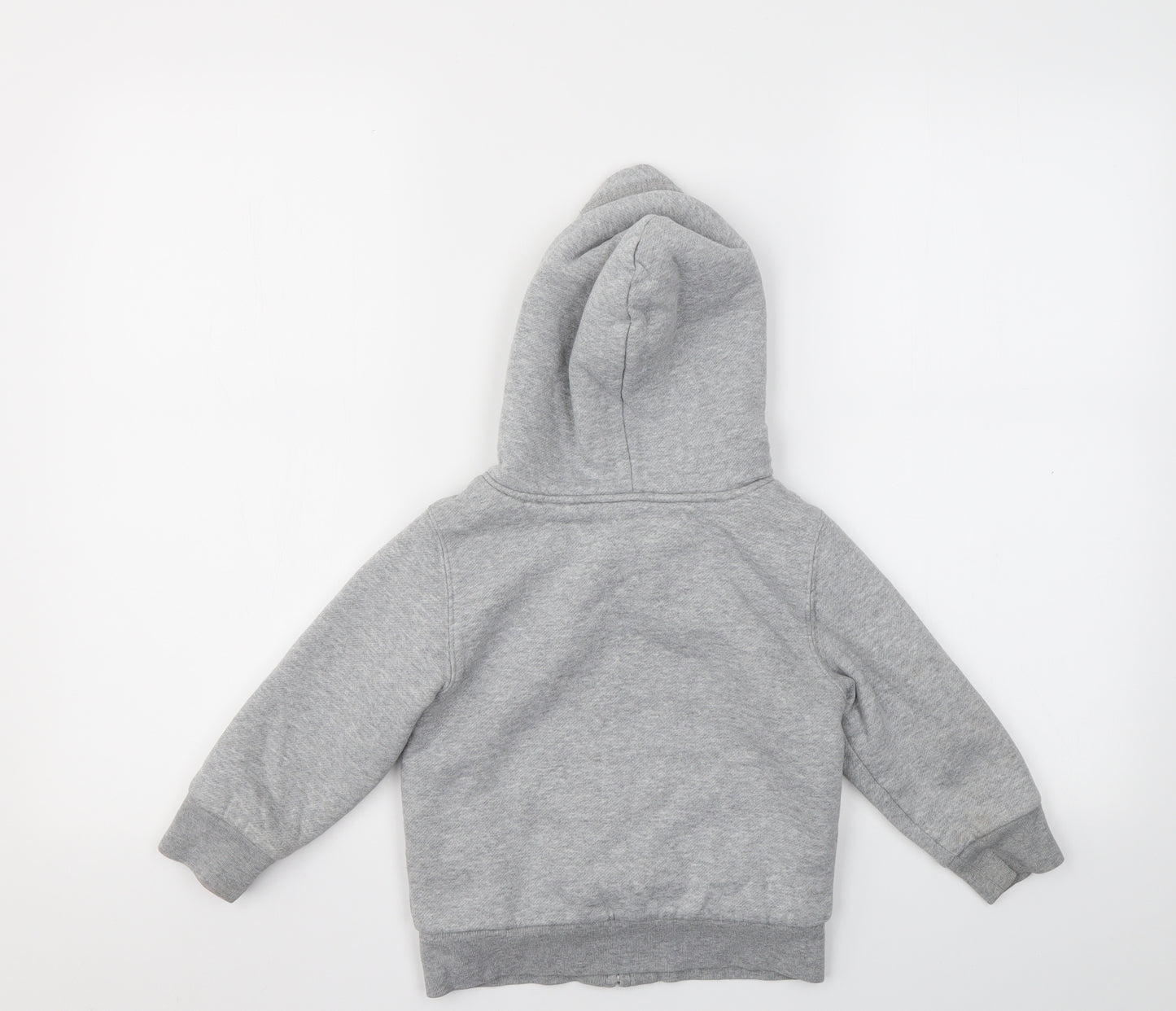 BABY GAP  Boys Grey   Full Zip Hoodie Size 3 Years