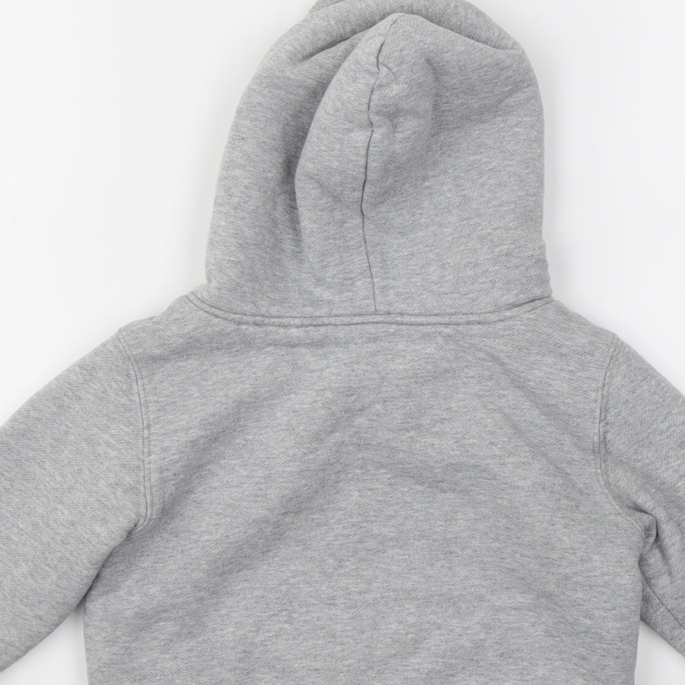 BABY GAP  Boys Grey   Full Zip Hoodie Size 3 Years