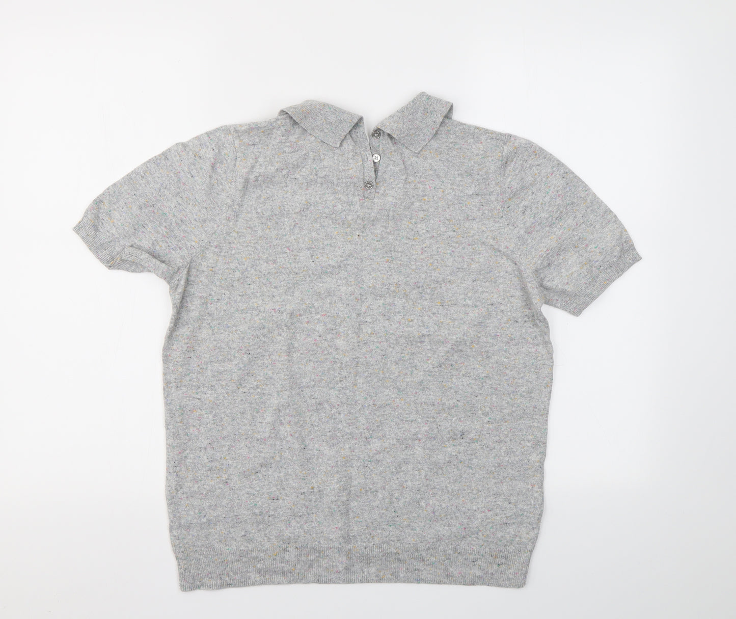 Laura Ashley Womens Grey   Pullover Jumper Size 12