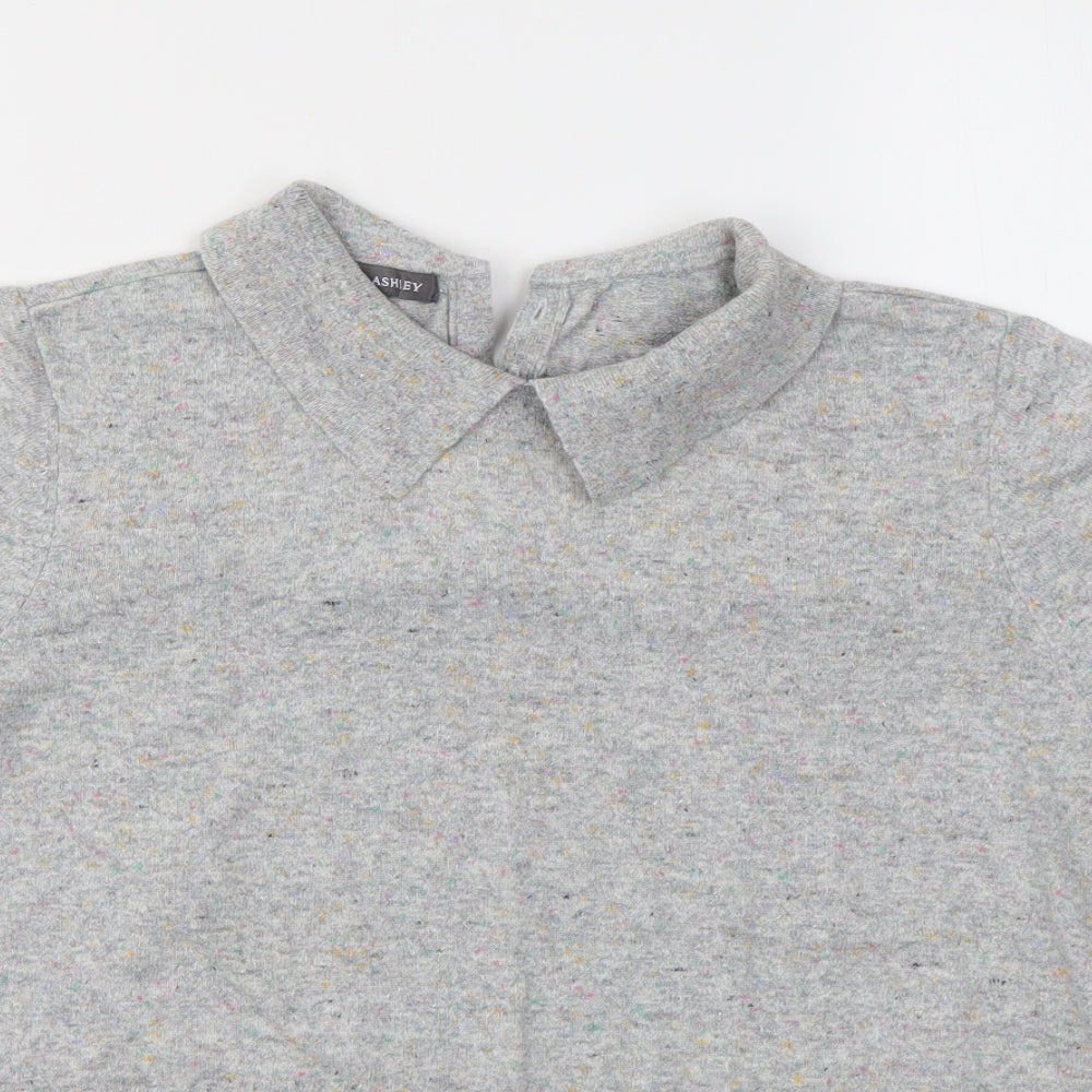 Laura Ashley Womens Grey   Pullover Jumper Size 12