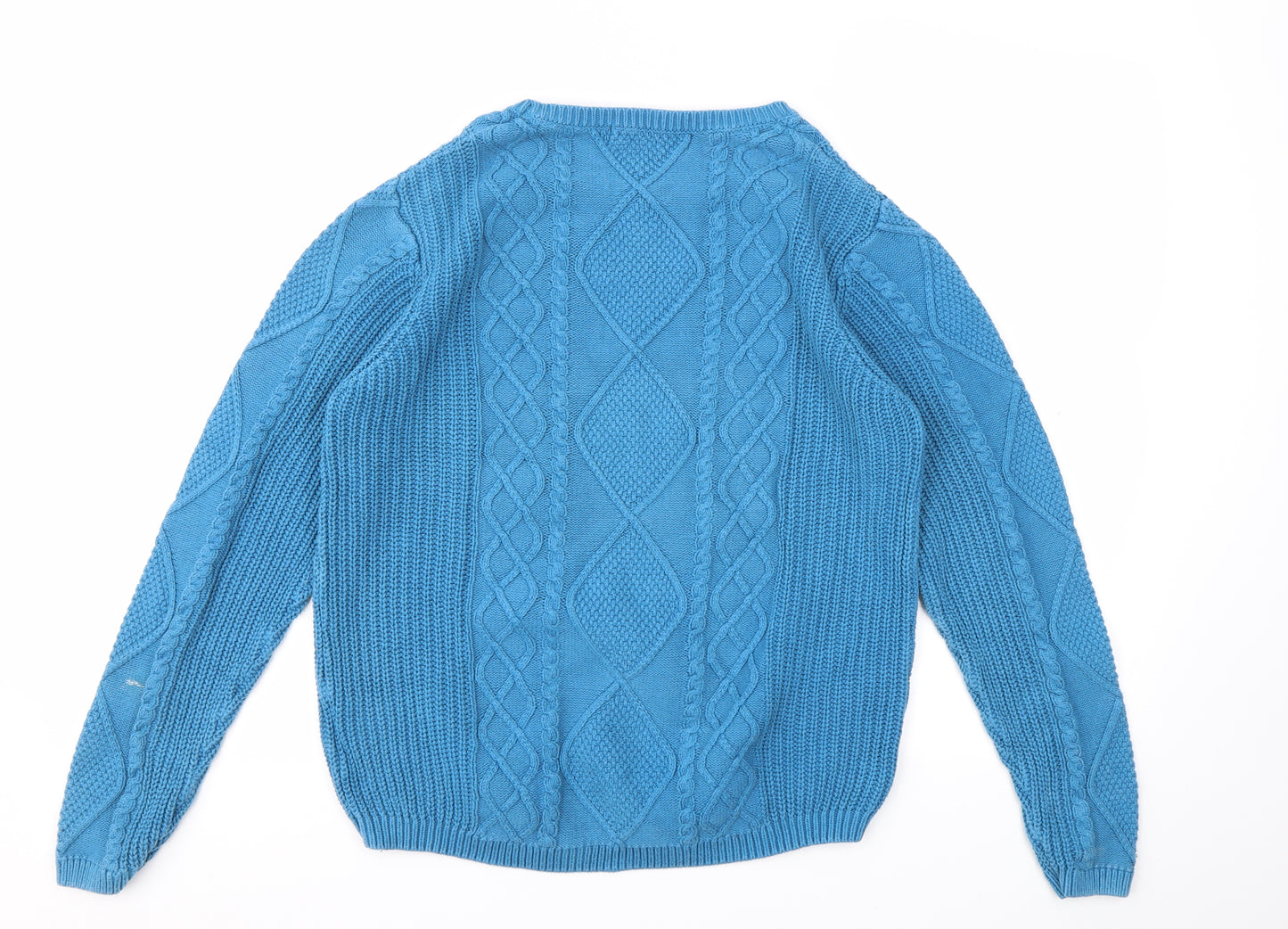 ISLE  Womens Blue   Pullover Jumper Size M