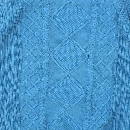ISLE  Womens Blue   Pullover Jumper Size M