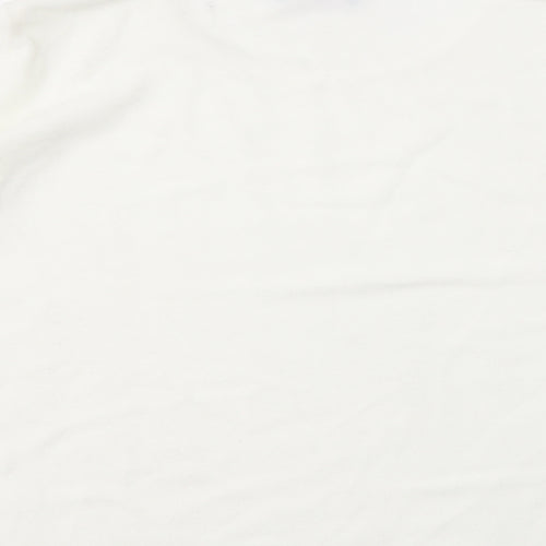 ANNA ROSE  Womens White   Pullover Jumper Size 2XL