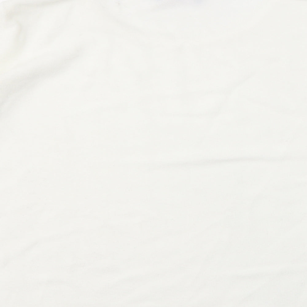 ANNA ROSE  Womens White   Pullover Jumper Size 2XL