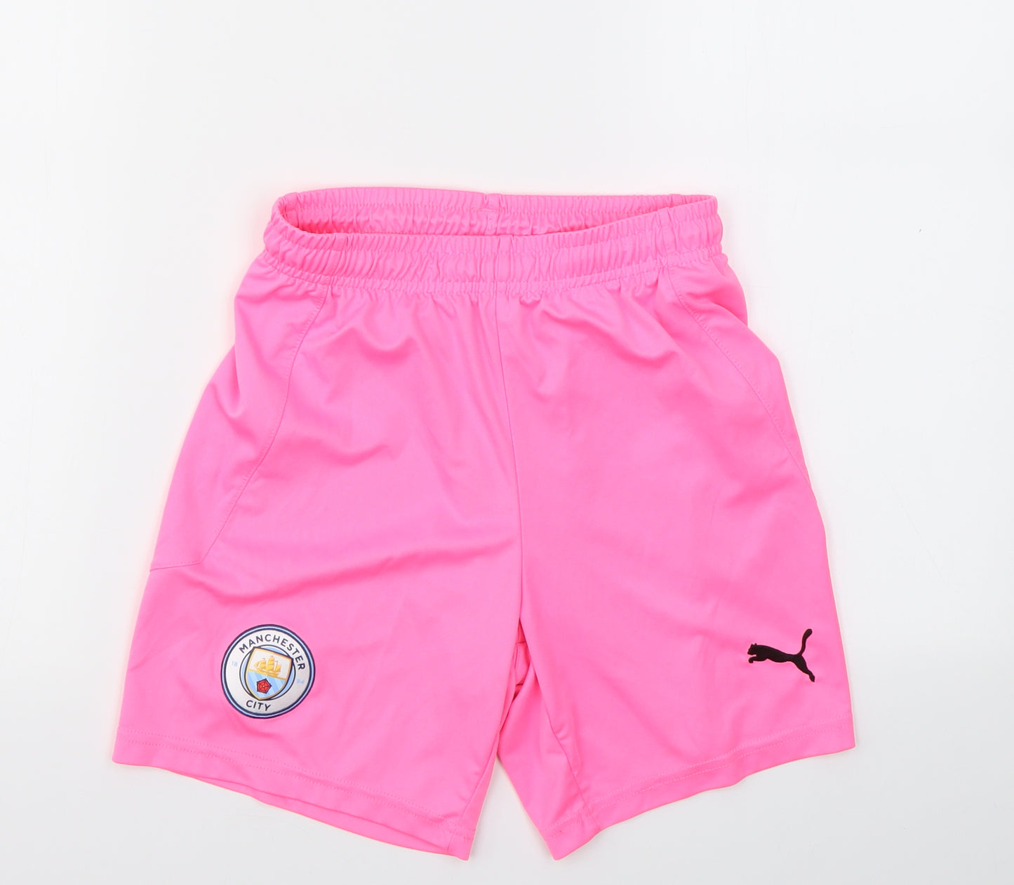 PUMA Boys Pink   Sweat Shorts Size 11-12 Years