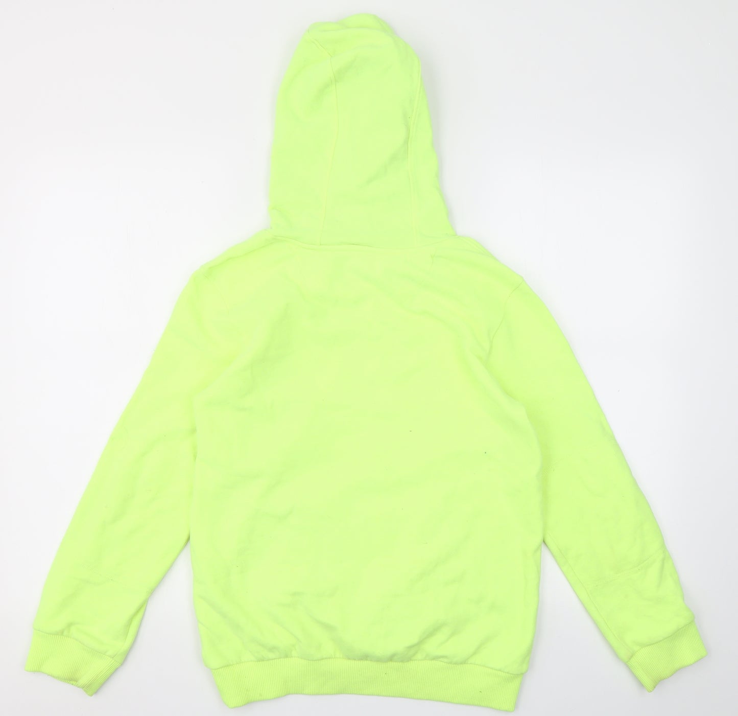 NUTMEG  Boys Yellow   Pullover Hoodie Size 13-14 Years