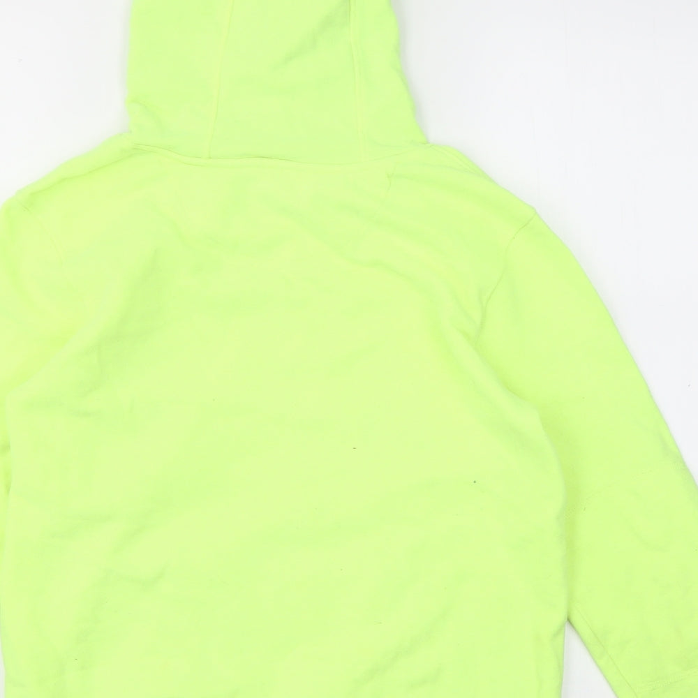 NUTMEG  Boys Yellow   Pullover Hoodie Size 13-14 Years
