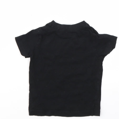 NEXT  Baby Black Geometric  Basic T-Shirt Size 6-9 Months