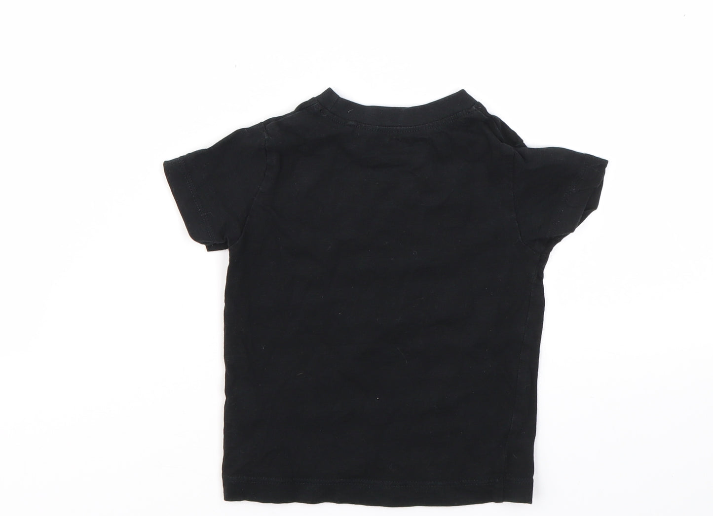 NEXT  Baby Black Geometric  Basic T-Shirt Size 6-9 Months