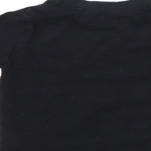 NEXT  Baby Black Geometric  Basic T-Shirt Size 6-9 Months
