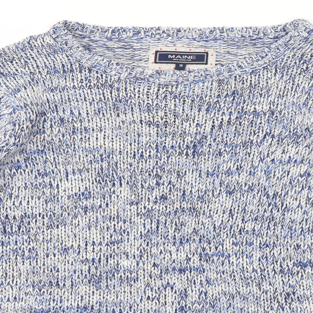 Debenhams Womens Blue     Size 18