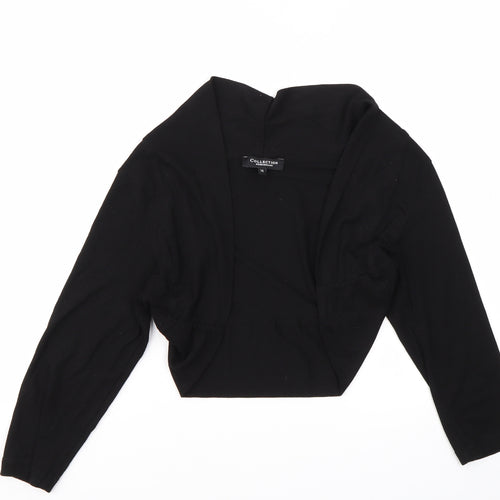 Debenhams Womens Black   Cardigan Jumper Size 14