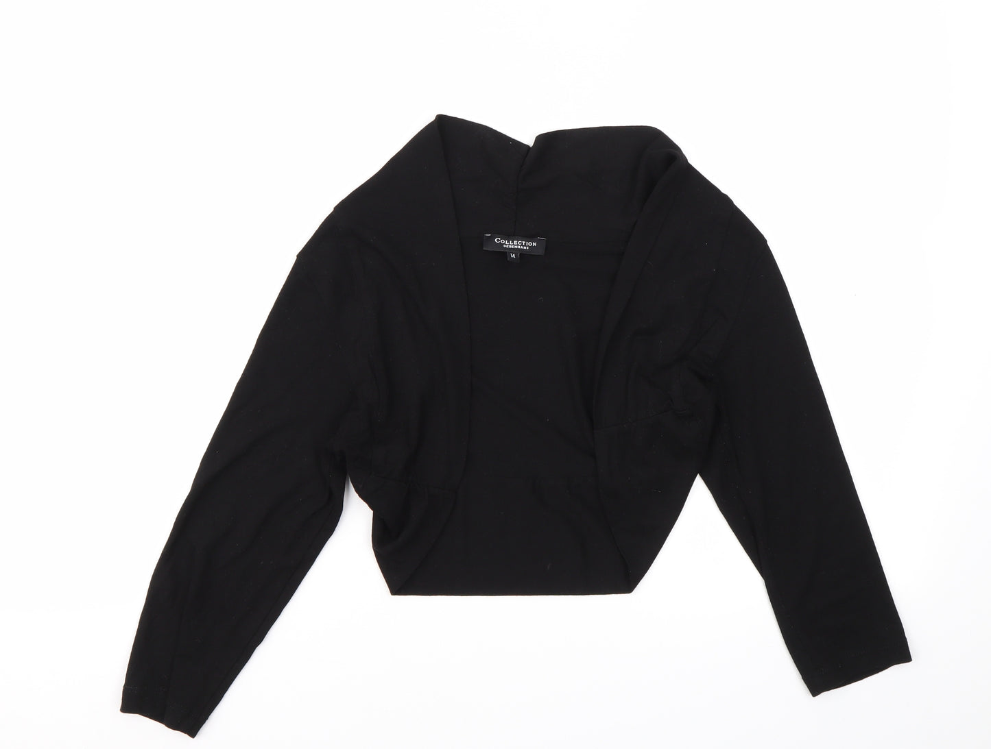 Debenhams Womens Black   Cardigan Jumper Size 14