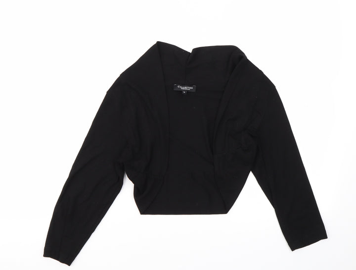 Debenhams Womens Black   Cardigan Jumper Size 14