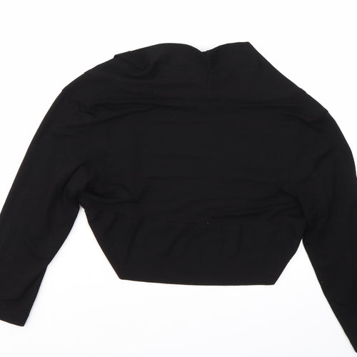 Debenhams Womens Black   Cardigan Jumper Size 14