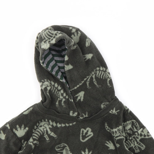 F&F Boys Green Camouflage  Pullover Jumper Size 18-24 Months
