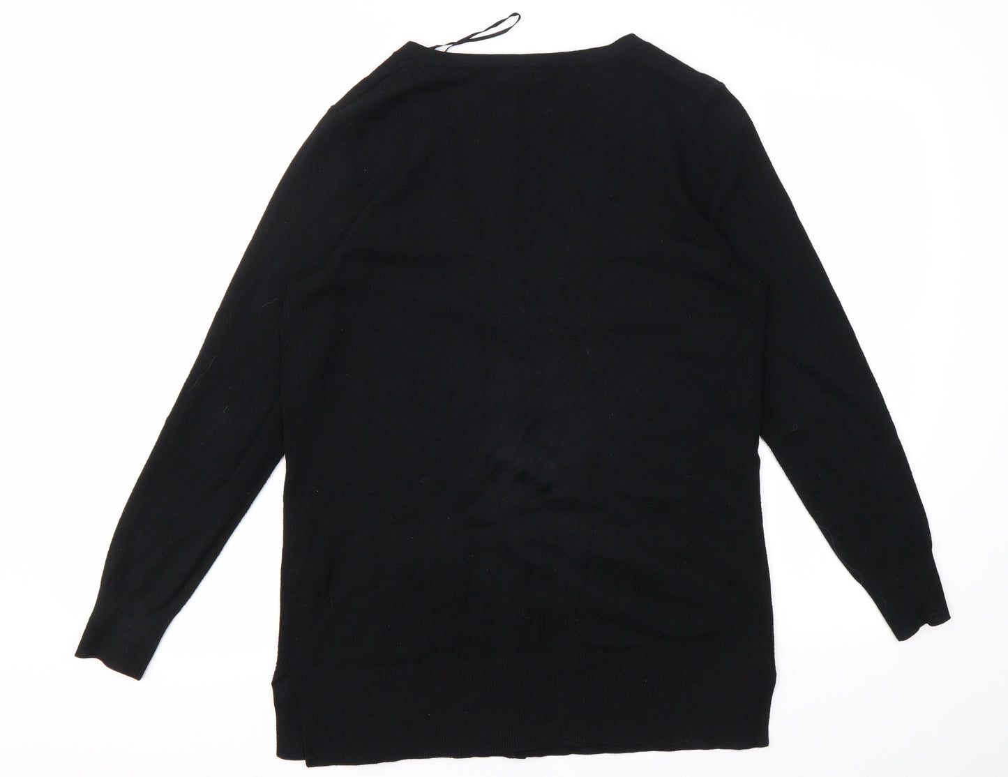 Papaya Womens Black   Cardigan Jumper Size 16