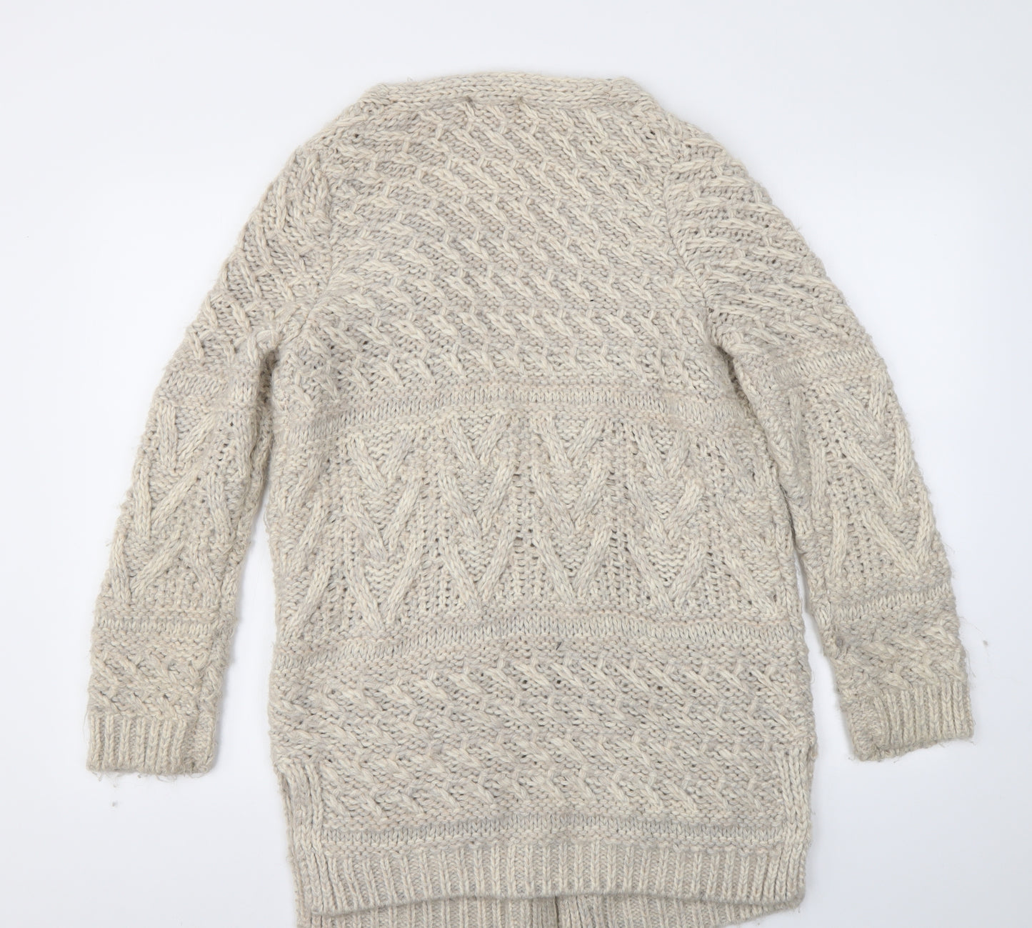 George Womens Beige   Cardigan Jumper Size 10