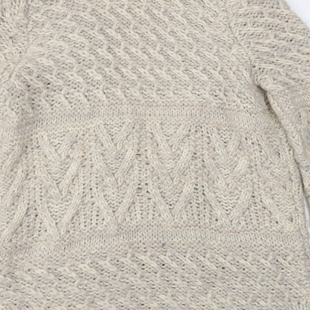 George Womens Beige   Cardigan Jumper Size 10