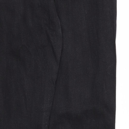 DENIM & CO  Womens Black   Straight Jeans Size 14 L29 in