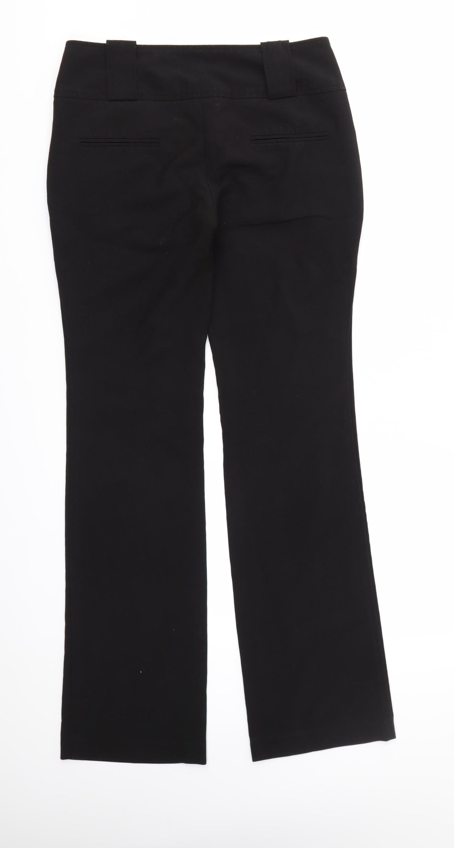 Miss Selfridge Womens Black   Trousers  Size 8 L31 in