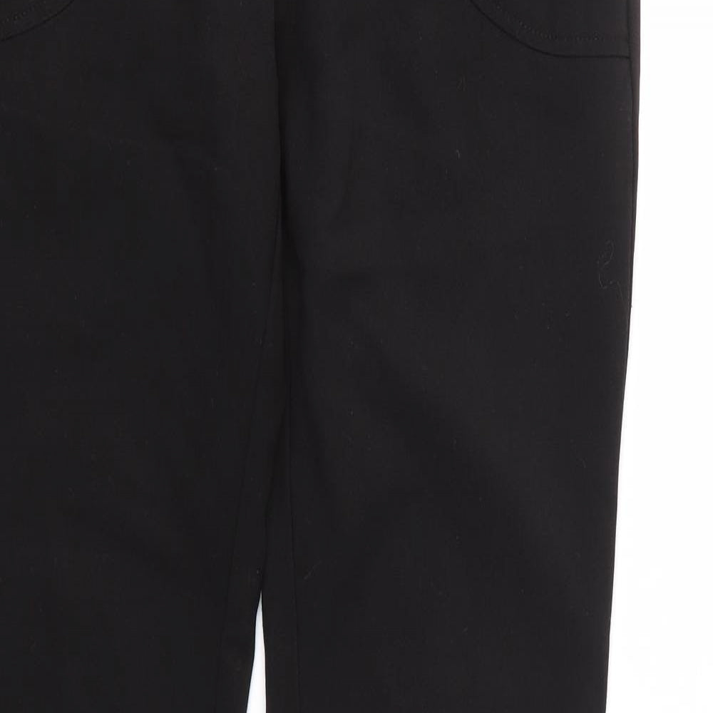 Miss Selfridge Womens Black   Trousers  Size 8 L31 in