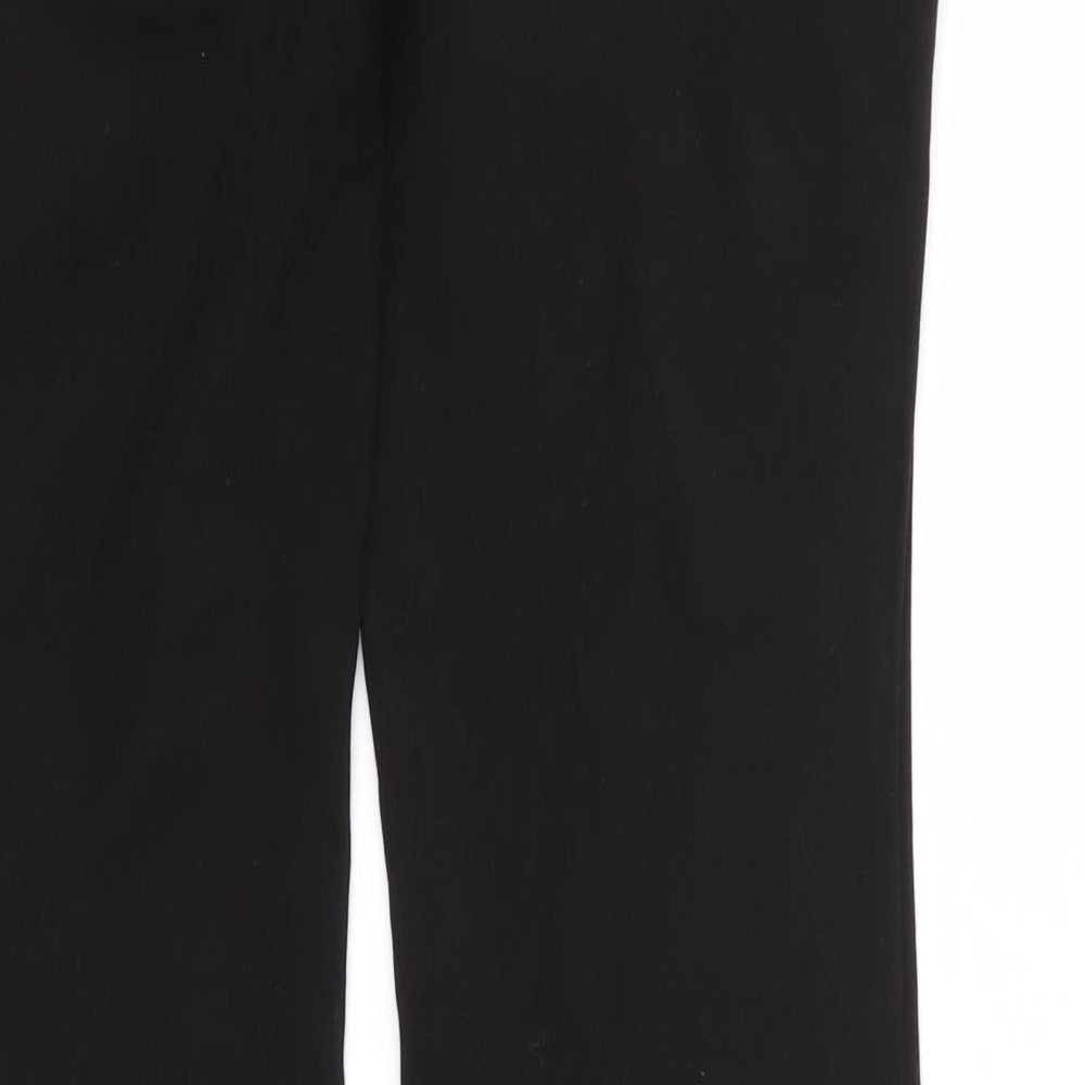Miss Selfridge Womens Black   Trousers  Size 8 L31 in