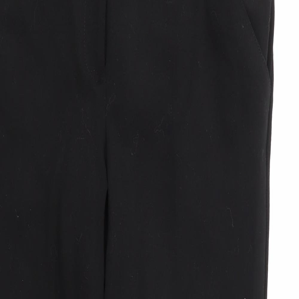 NUTMEG  Womens Black   Trousers  Size 12 L28 in