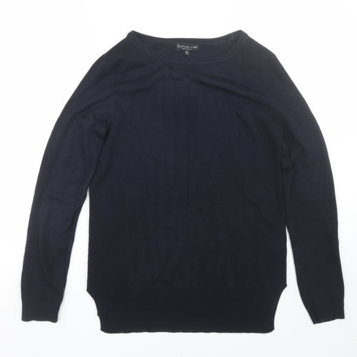 F&F Womens Black   Pullover Jumper Size 6