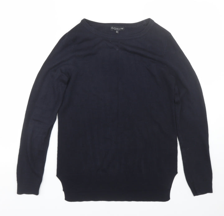 F&F Womens Black Pullover Jumper Size 6
