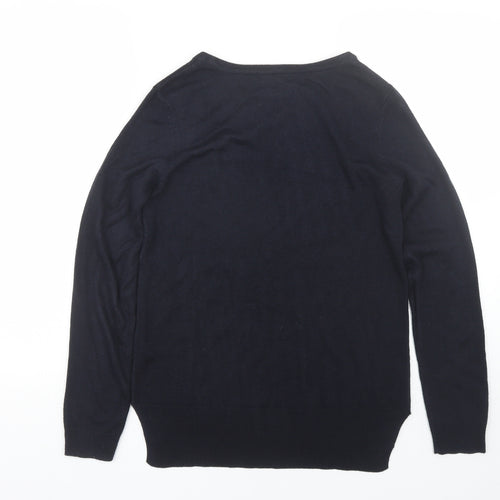 F&F Womens Black   Pullover Jumper Size 6