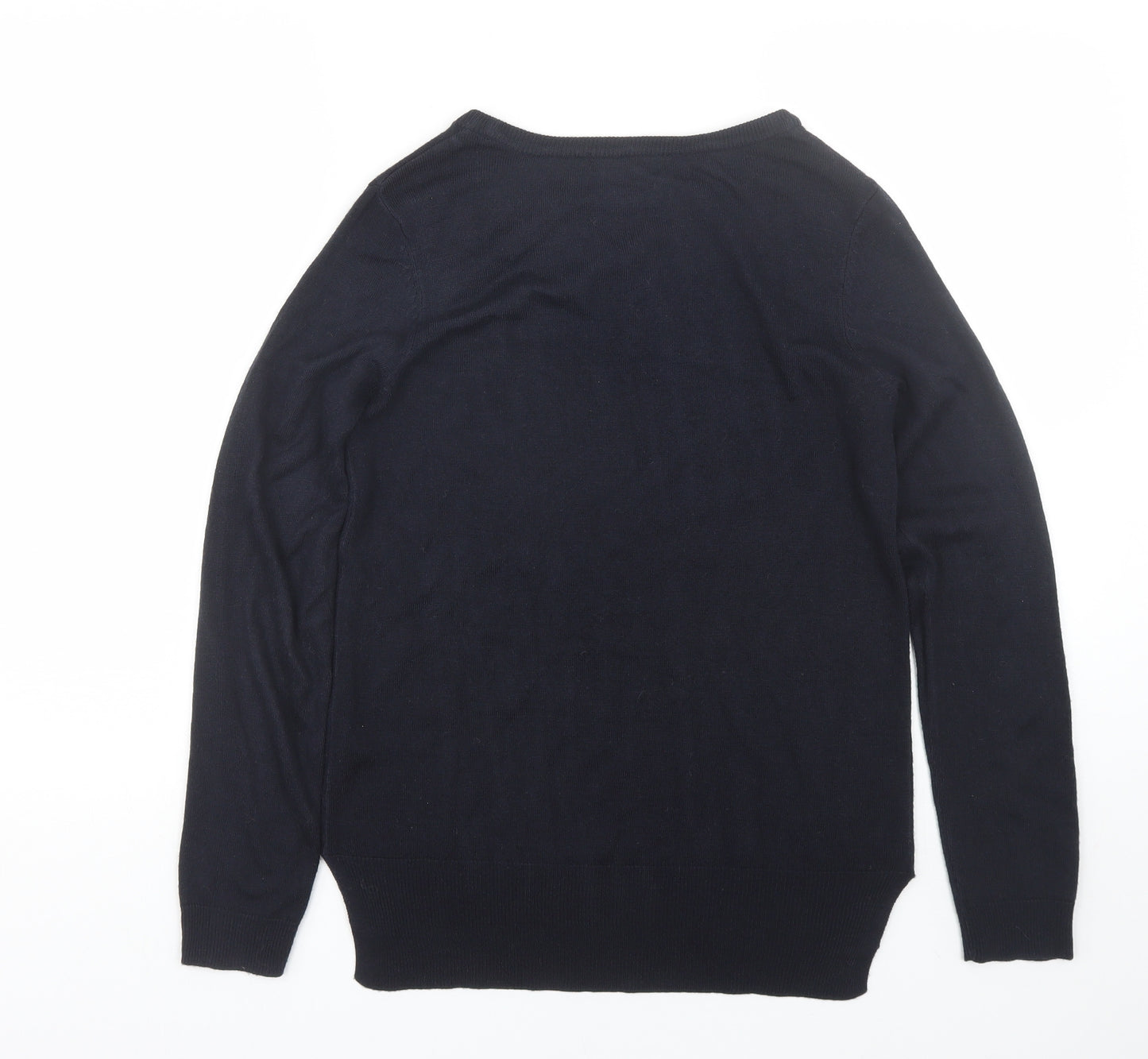F&F Womens Black   Pullover Jumper Size 6