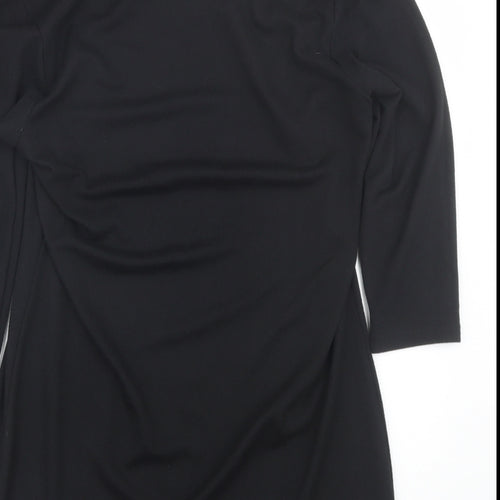 Klass Womens Black   Pullover Jumper Size M