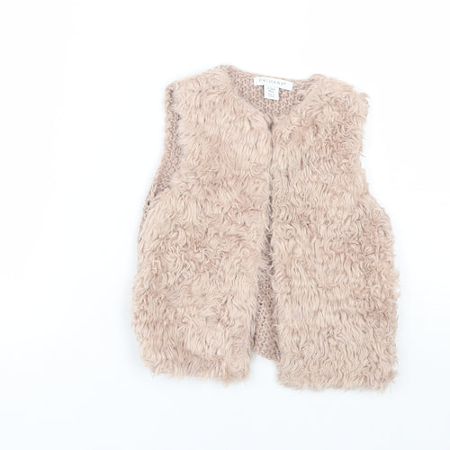 Primark Girls Pink   Cardigan Jumper Size 2-3 Years