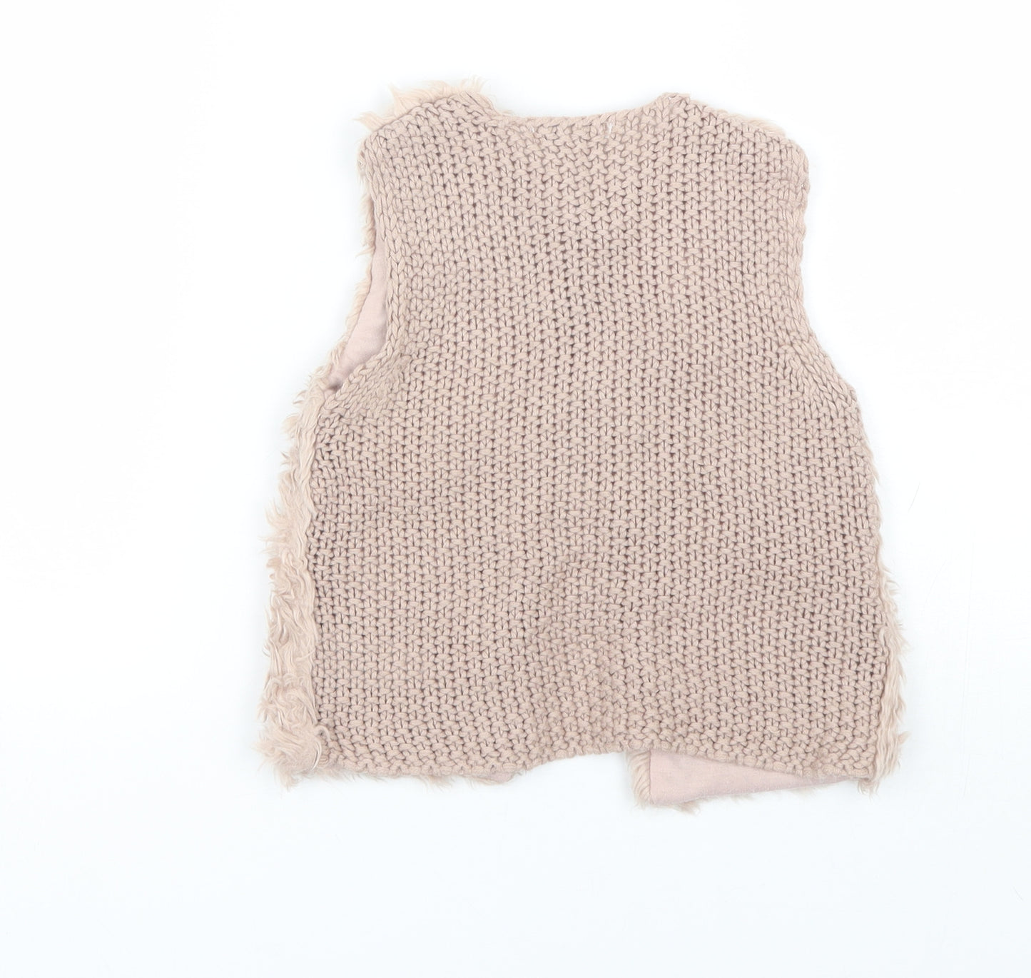 Primark Girls Pink   Cardigan Jumper Size 2-3 Years