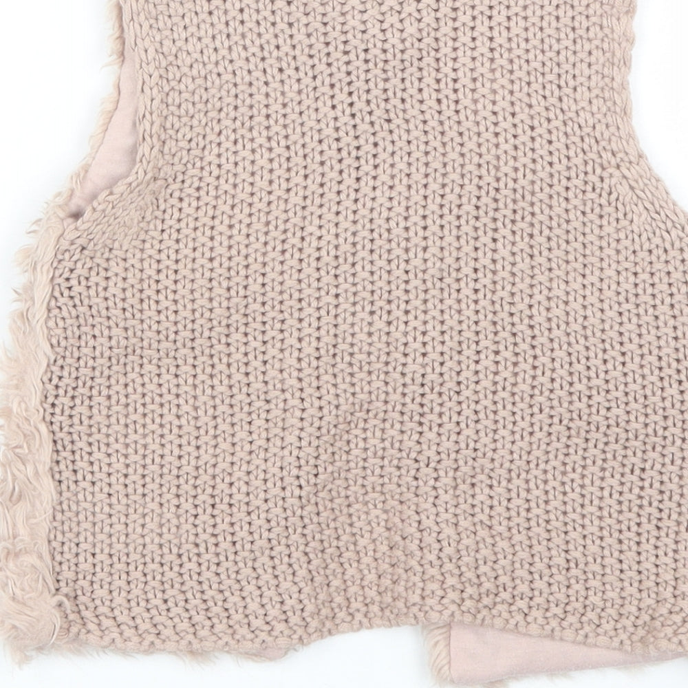Primark Girls Pink   Cardigan Jumper Size 2-3 Years