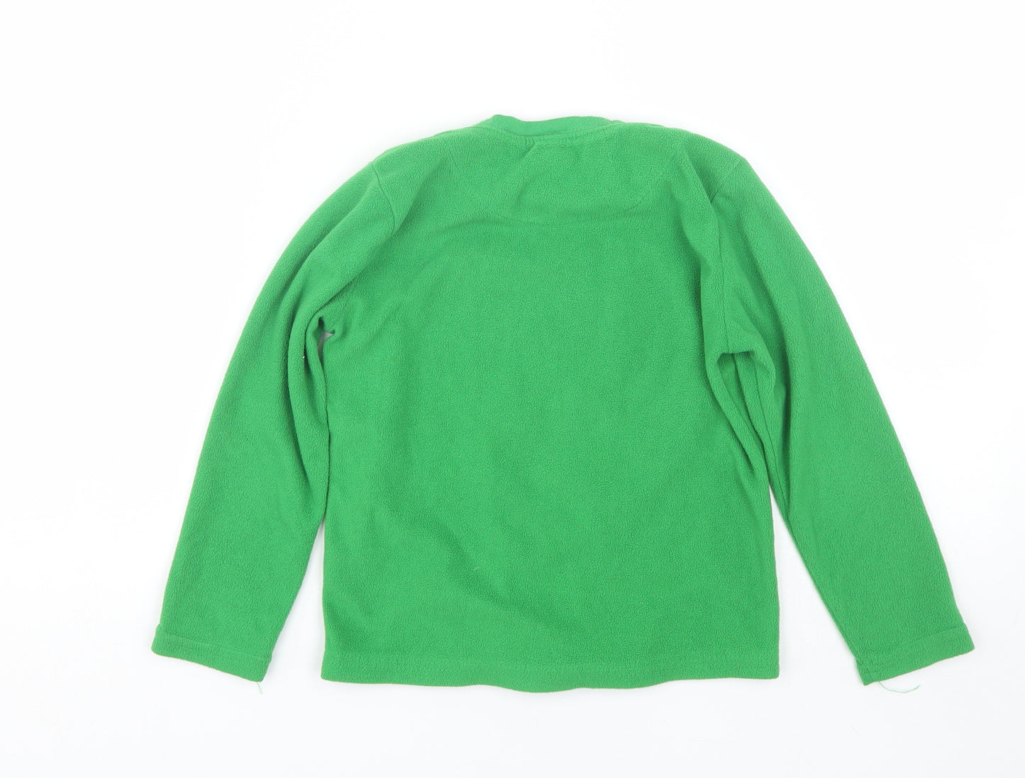 Primark Boys Green    Pyjama Top Size 6-7 Years  - minecraft
