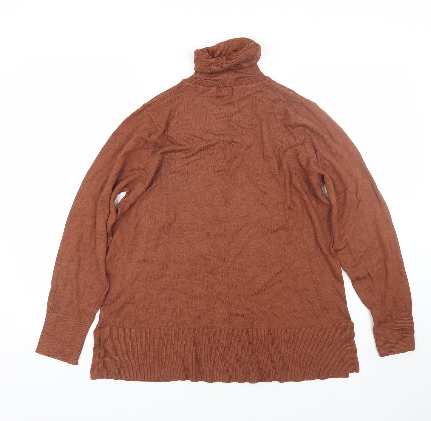 F&F Womens Brown   Pullover Jumper Size 18