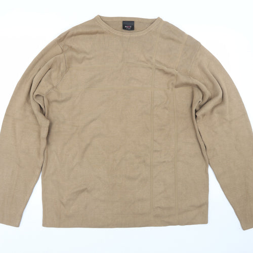 NEXT Womens Brown   Pullover Jumper Size XL