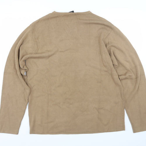 NEXT Womens Brown   Pullover Jumper Size XL