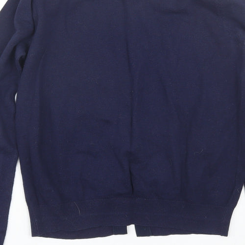 NEXT Womens Blue   Cardigan Jumper Size 10