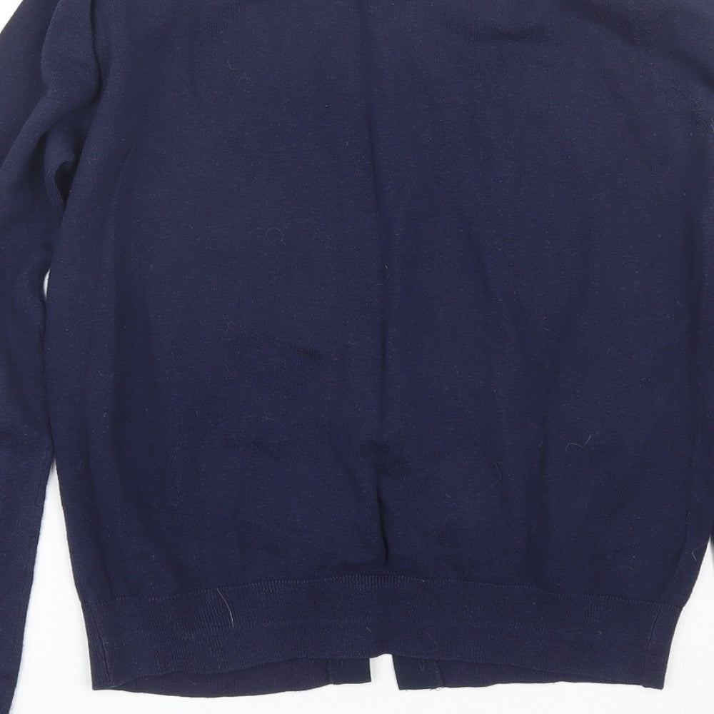 NEXT Womens Blue   Cardigan Jumper Size 10